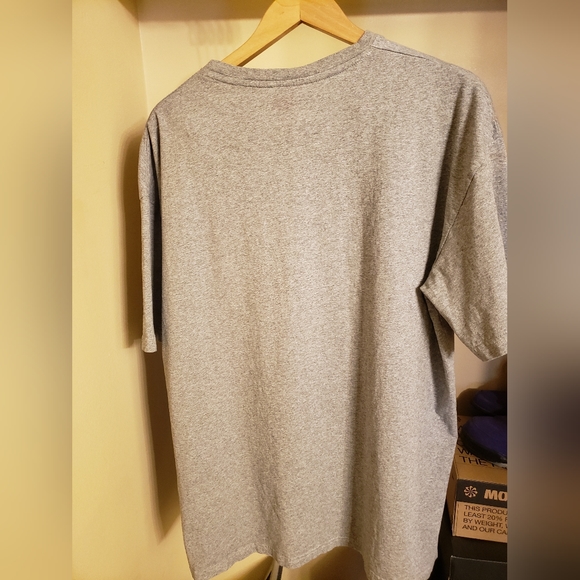 Mens Rose Embroided Tee - Picture 4 of 4